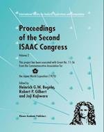 Proceedings of the Second ISAAC Congress