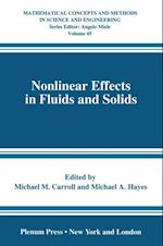 Nonlinear Effects in Fluids and Solids