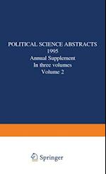 Political Science Abstracts