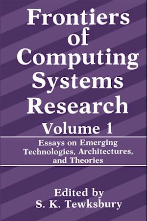 Frontiers of Computing Systems Research