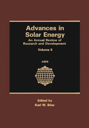 Advances in Solar Energy