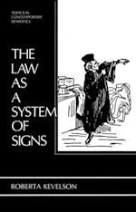 Law as a System of Signs