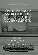 Computer-Based Instruction in Military Environments 