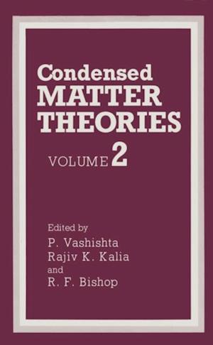 Condensed Matter Theories