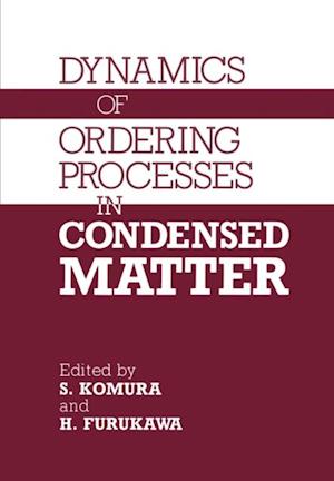 Dynamics of Ordering Processes in Condensed Matter