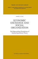 Economic Exchange and Social Organization