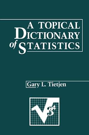 Topical Dictionary of Statistics