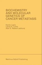 Biochemistry and Molecular Genetics of Cancer Metastasis