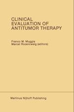 Clinical Evaluation of Antitumor Therapy