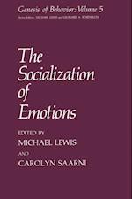 Socialization of Emotions