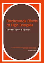 Electroweak Effects at High Energies