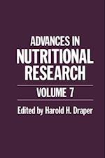 Advances in Nutritional Research