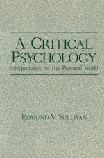 Critical Psychology