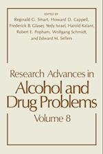 Research Advances in Alcohol and Drug Problems