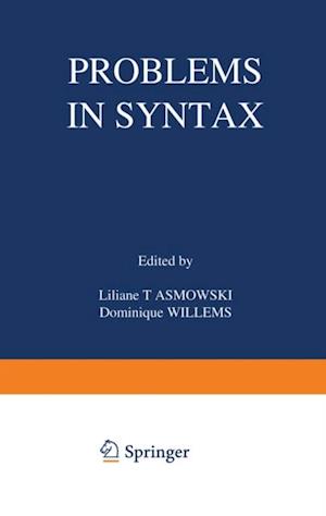 Problems in Syntax