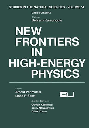 New Frontiers in High-Energy Physics