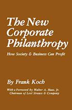 The New Corporate Philanthropy