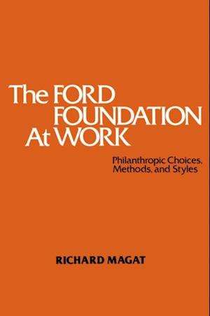 Ford Foundation at Work