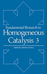 Fundamental Research in Homogeneous Catalysis