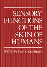 Sensory Functions of the Skin of Humans