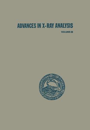 Advances in X-Ray Analysis