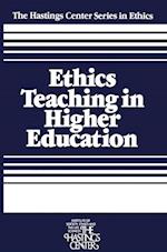 Ethics Teaching in Higher Education