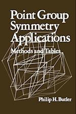 Point Group Symmetry Applications