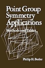 Point Group Symmetry Applications