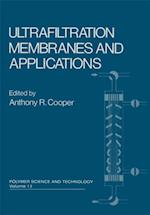 Ultrafiltration Membranes and Applications