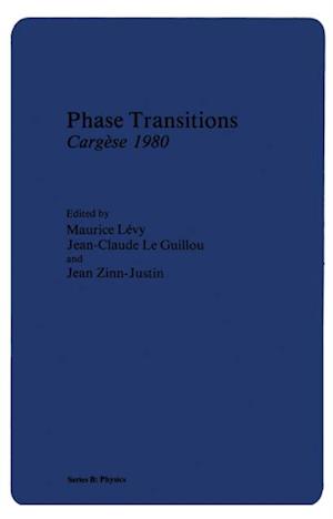 Phase Transitions Cargese 1980