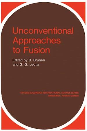 Unconventional Approaches to Fusion