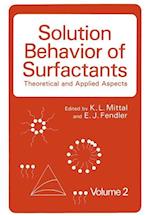 Solution Behavior of Surfactants