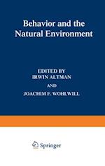 Behavior and the Natural Environment