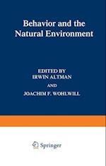 Behavior and the Natural Environment