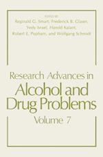 Research Advances in Alcohol and Drug Problems