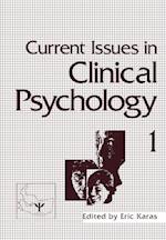 Current Issues in Clinical Psychology