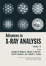 Advances in X-Ray Analysis