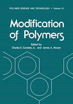 Modification of Polymers