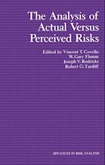 Analysis of Actual Versus Perceived Risks