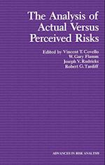 The Analysis of Actual Versus Perceived Risks