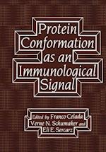 Protein Conformation as an Immunological Signal