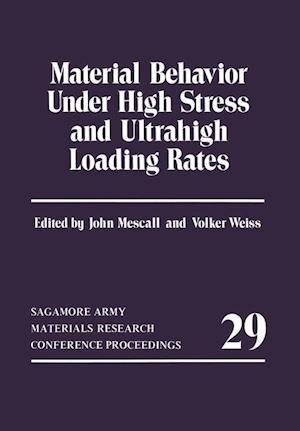 Material Behavior Under High Stress and Ultrahigh Loading Rates