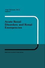 Acute Renal Disorders and Renal Emergencies