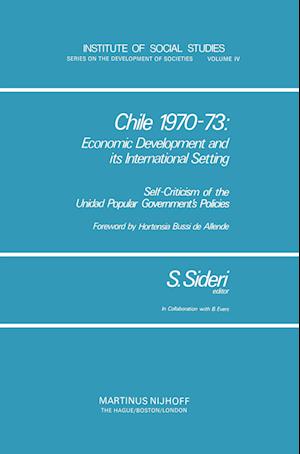 Chile 1970–73: Economic Development and Its International Setting