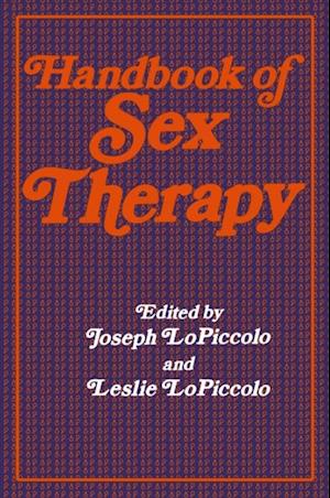 Handbook of Sex Therapy