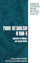 Purine Metabolism in Man-II : Regulation of Pathways and Enzyme Defects 