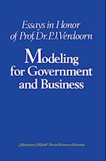 Modeling for Government and Business