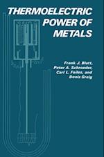 Thermoelectric Power of Metals