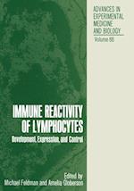 Immune Reactivity of Lymphocytes