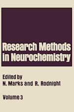 Research Methods in Neurochemistry